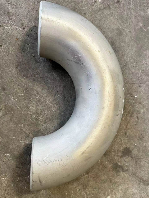 Stainless Steel Elbow 180°