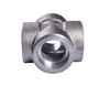 Carbon Steel High Pressure Socket Welding Cross 