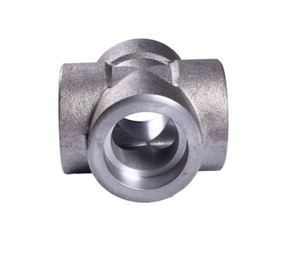 Carbon Steel High Pressure Socket Welding Cross 