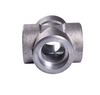 Carbon Steel High Pressure Socket Welding Cross 