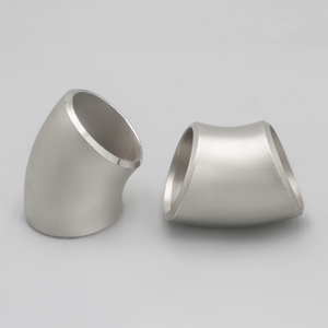 Stainless Steel Elbow 45°